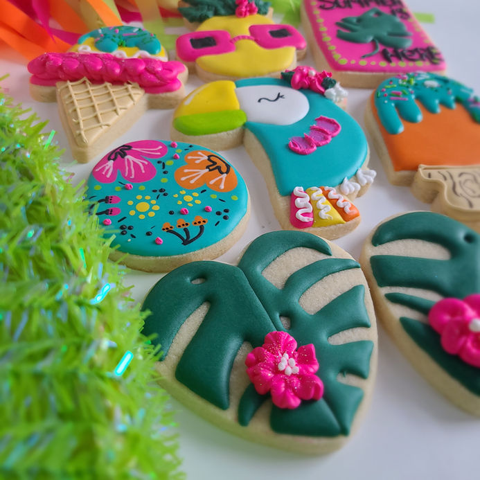 Galletas Decoradas Summer Edition
