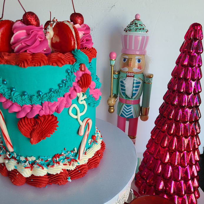 Lambeth Cake
