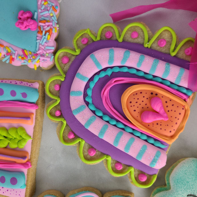 Galletas Decoradas Básico / Intermedio