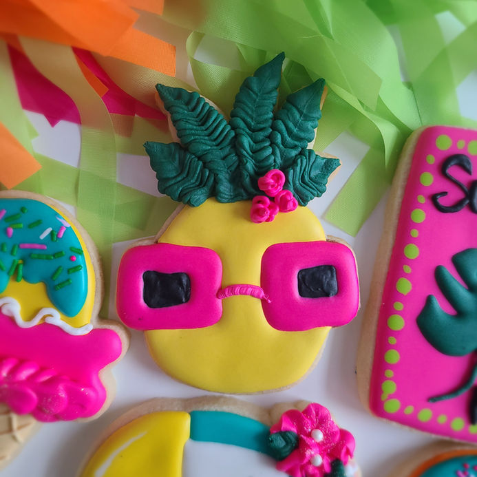 Galletas Decoradas Summer Edition