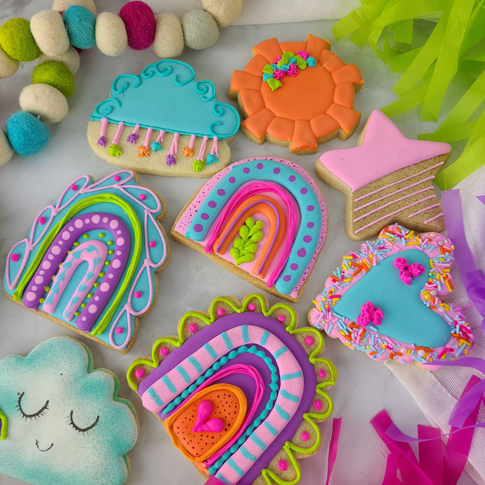 Galletas Decoradas Básico / Intermedio