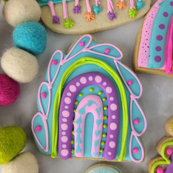Galletas Decoradas Básico / Intermedio