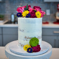 Semi Naked Cake