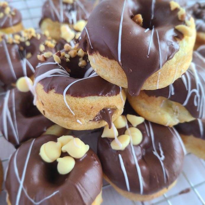 Donitas y Profiteroles