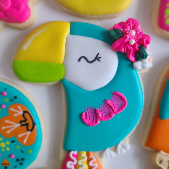 Galletas Decoradas Summer Edition