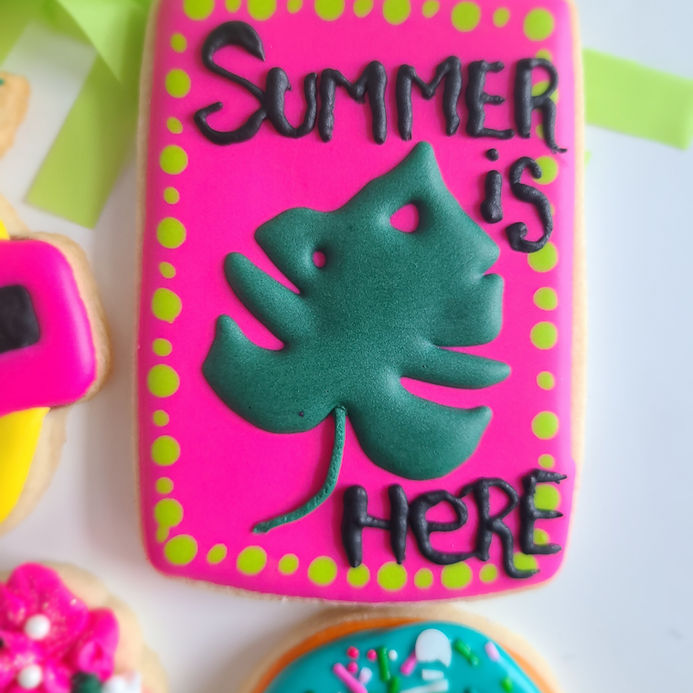 Galletas Decoradas Summer Edition