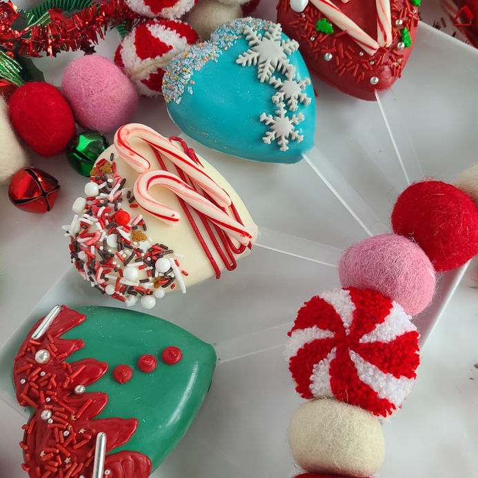 Cakesicles Christmas