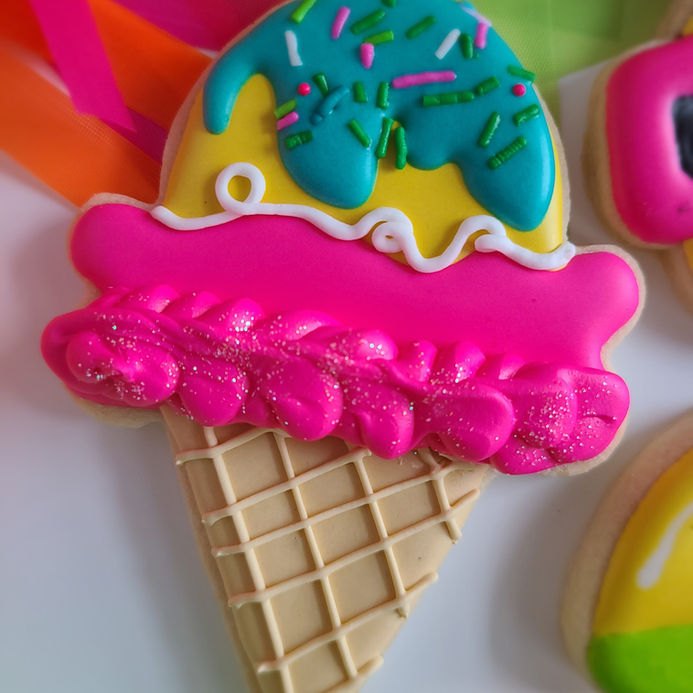 Galletas Decoradas Summer Edition