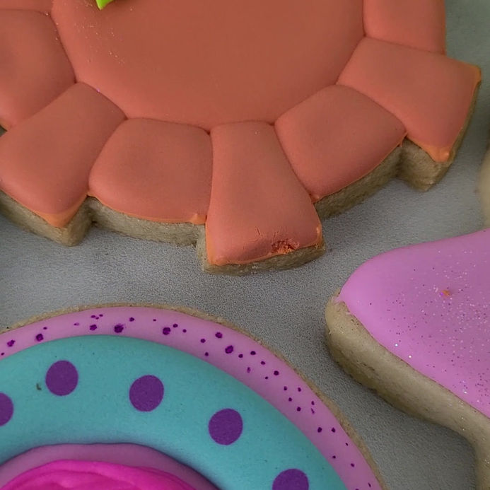 Galletas Decoradas Básico / Intermedio