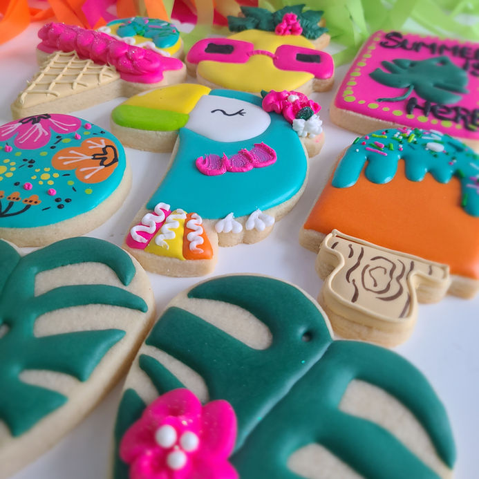 Galletas Decoradas Summer Edition
