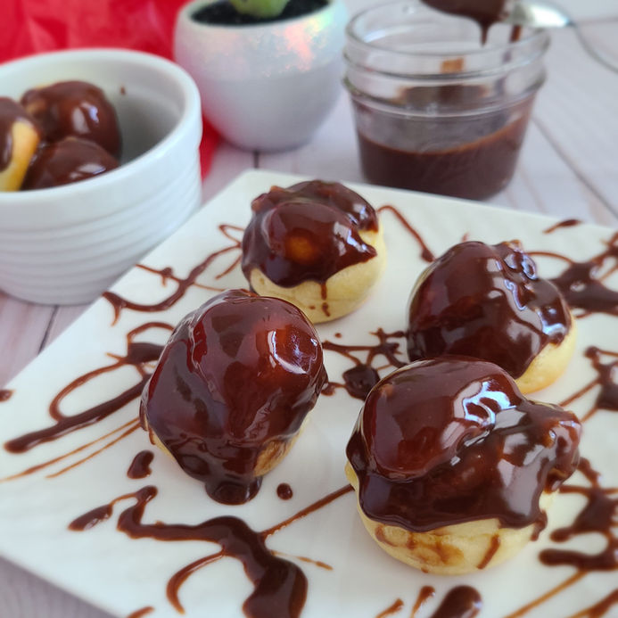 Donitas y Profiteroles
