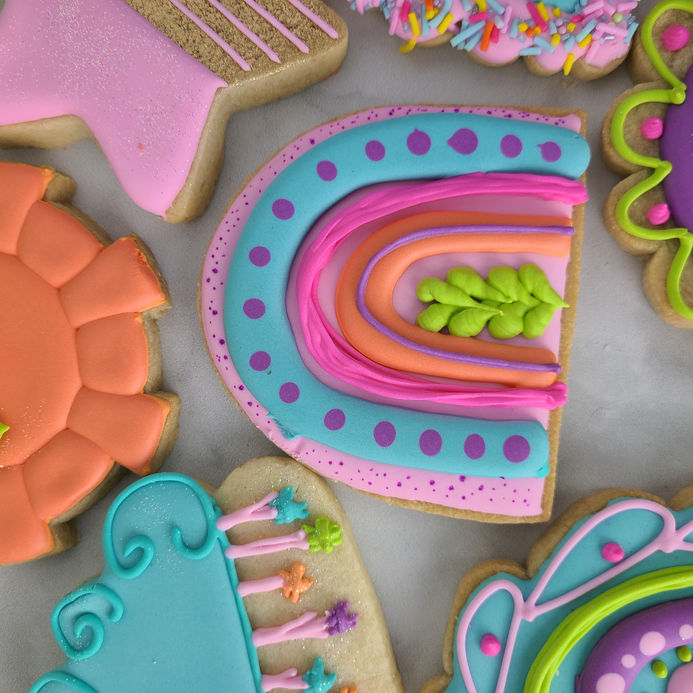 Galletas Decoradas Básico / Intermedio