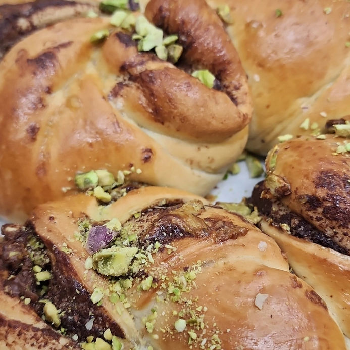 Babka Nutella/Pistacho | Sugary Times Studio