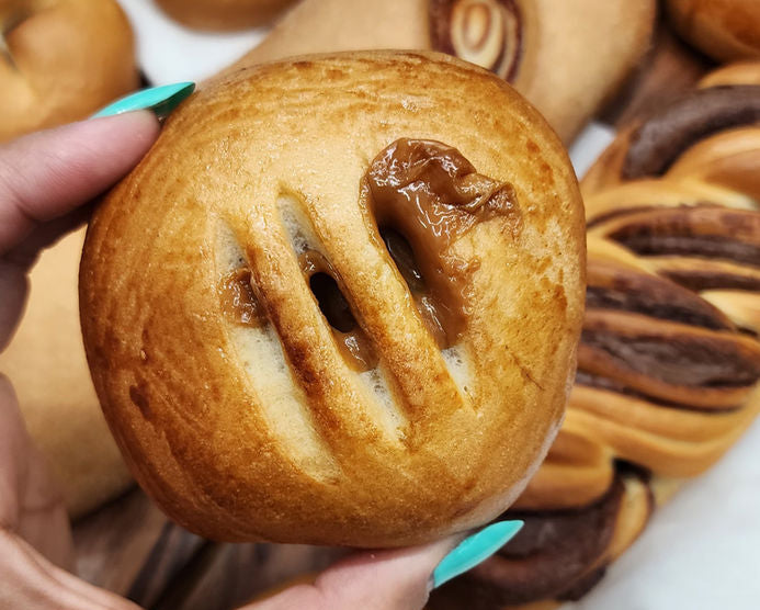 Dulce de Leche Bomb | Sugary Times Studio