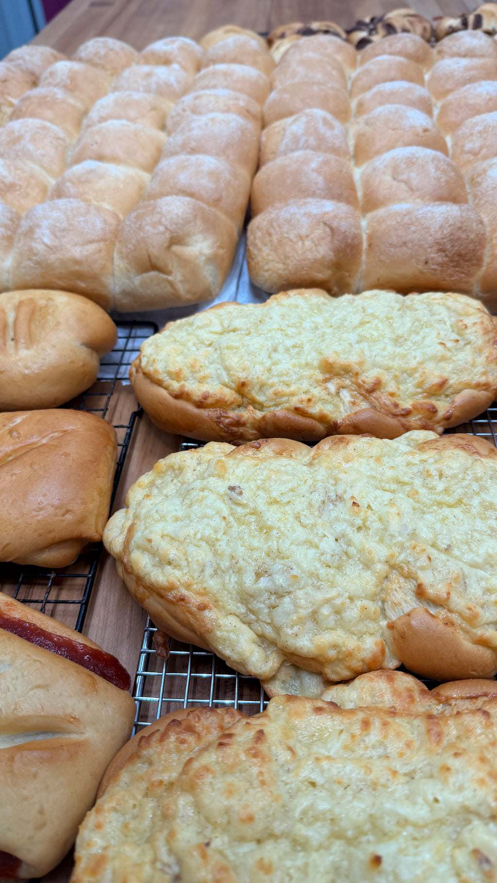 Sweet Bread with Cheese