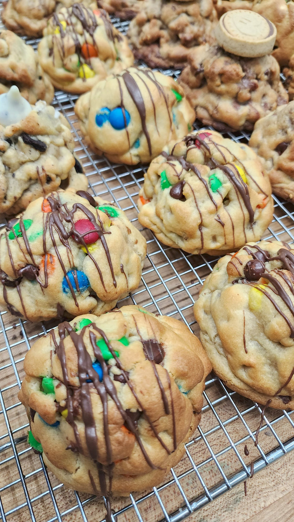 M&M Monster Cookie