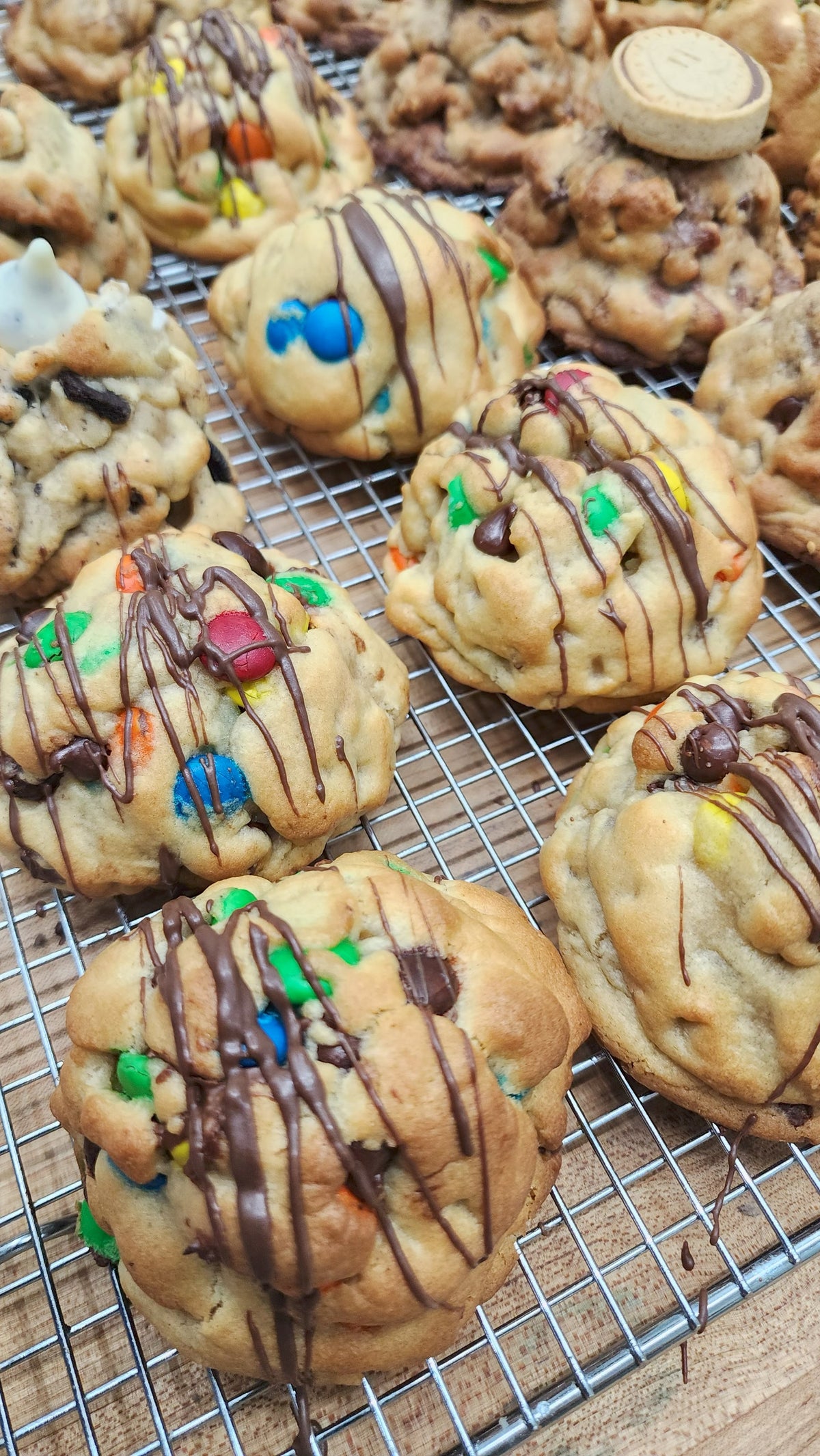 M&M Monster Cookie
