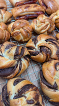 Mini Nutella Babka | Sugary Times Bakery