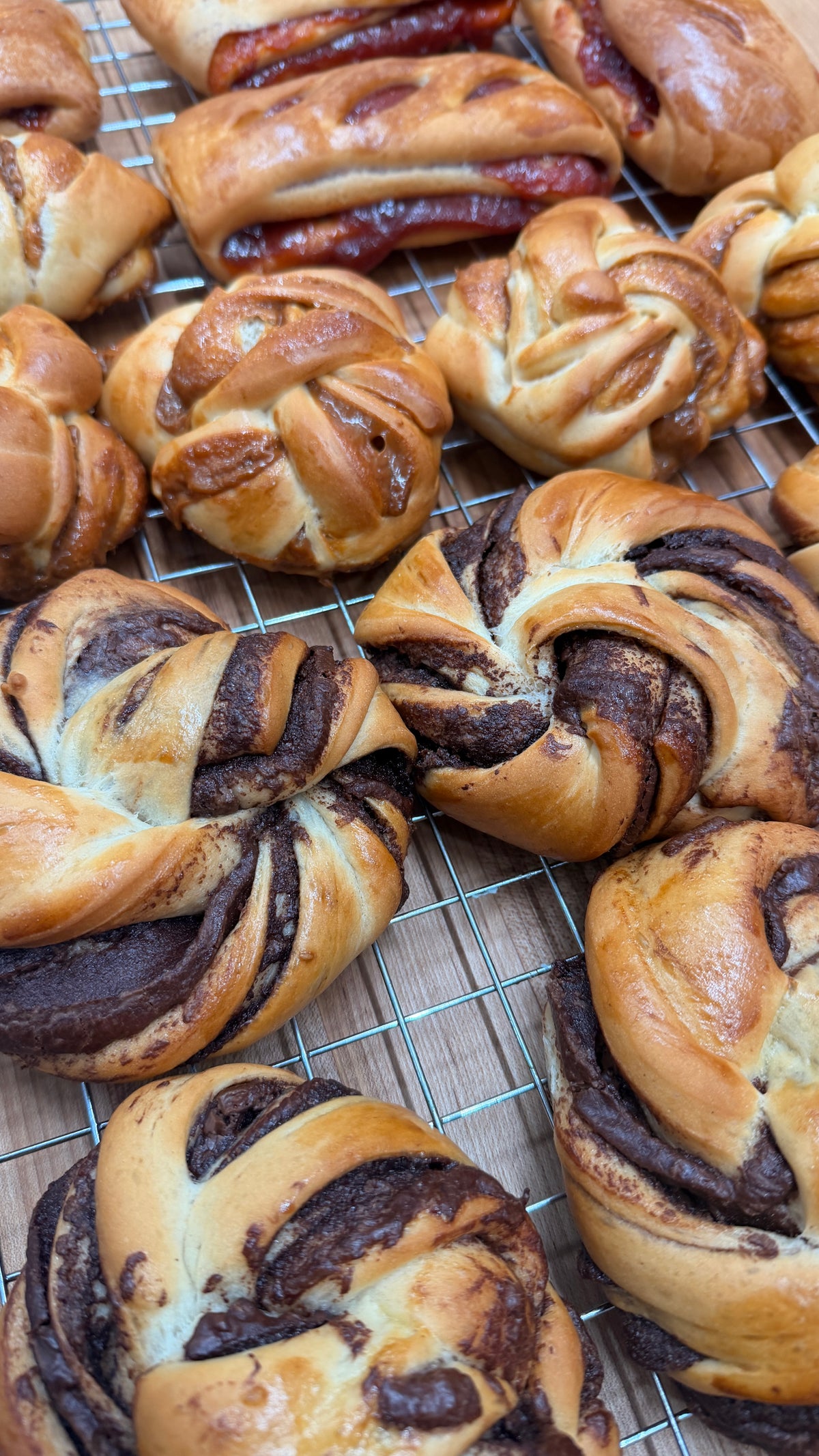 Mini Nutella Babka | Sugary Times Bakery