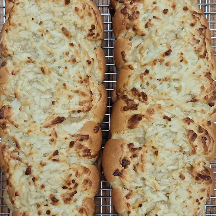 Sweet Bread with Cheese | Sugary Times Studio
