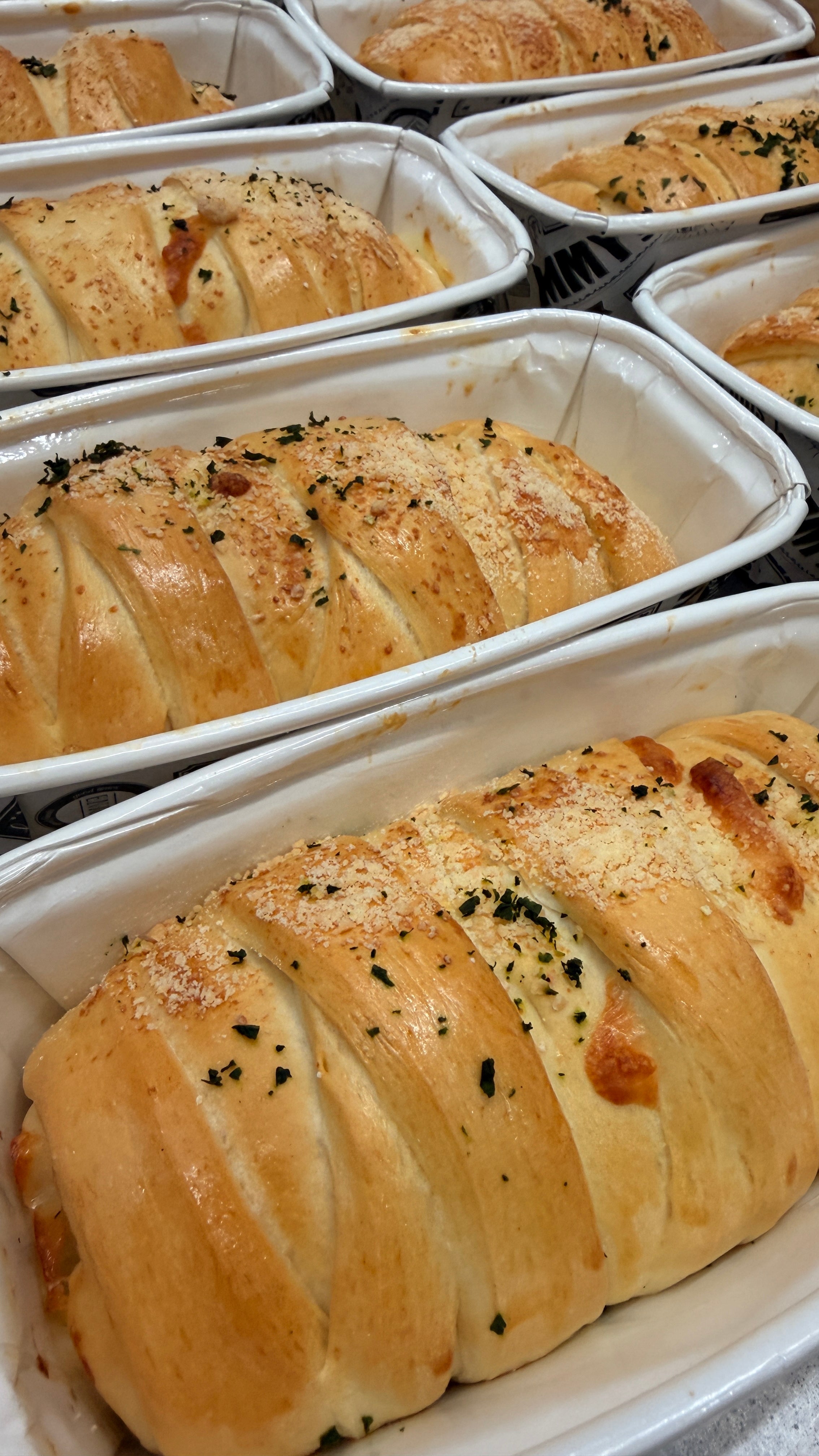 The Italian Bread Roll | Sugary Times Bakery