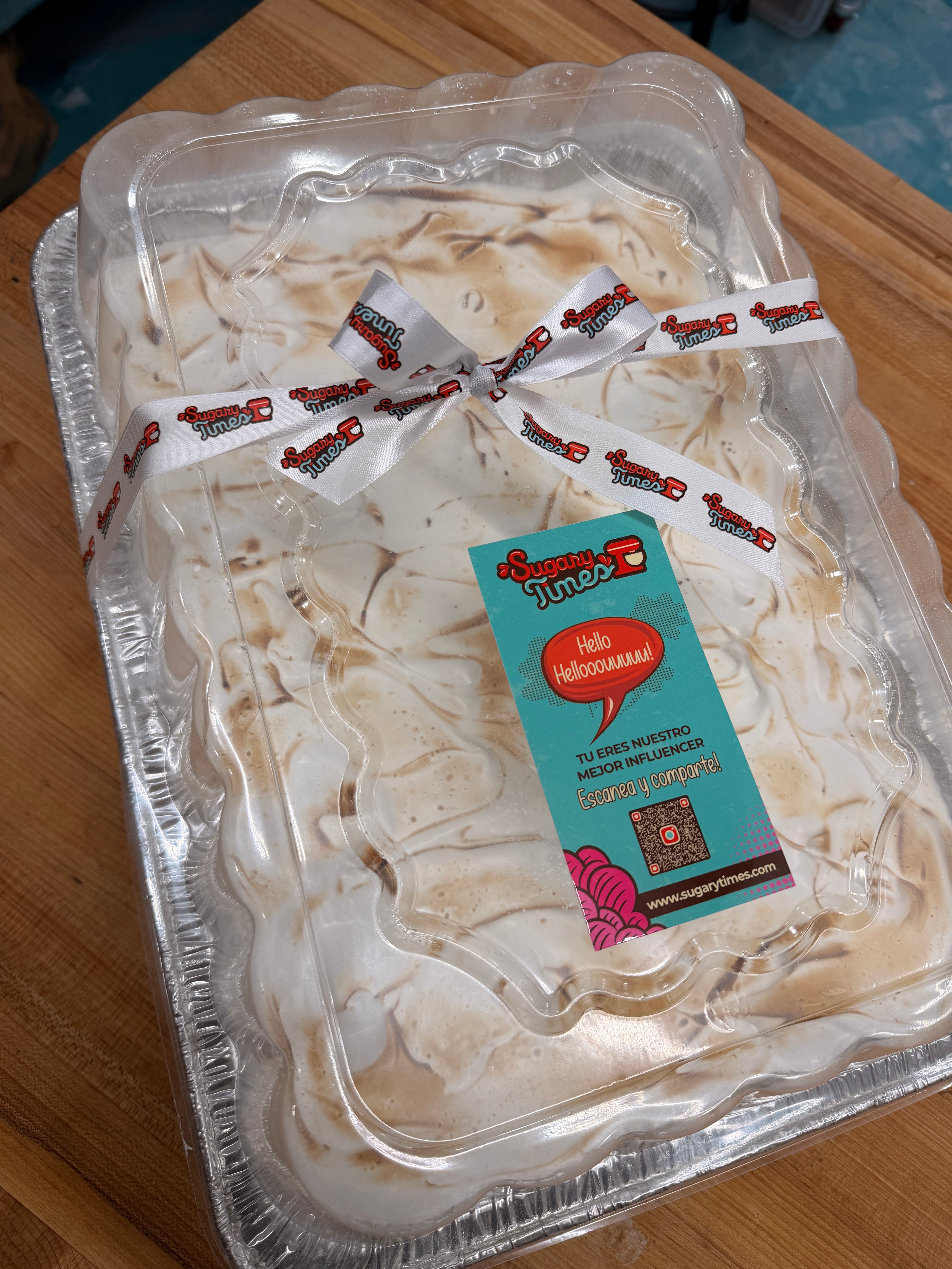 Traditional Tres Leches