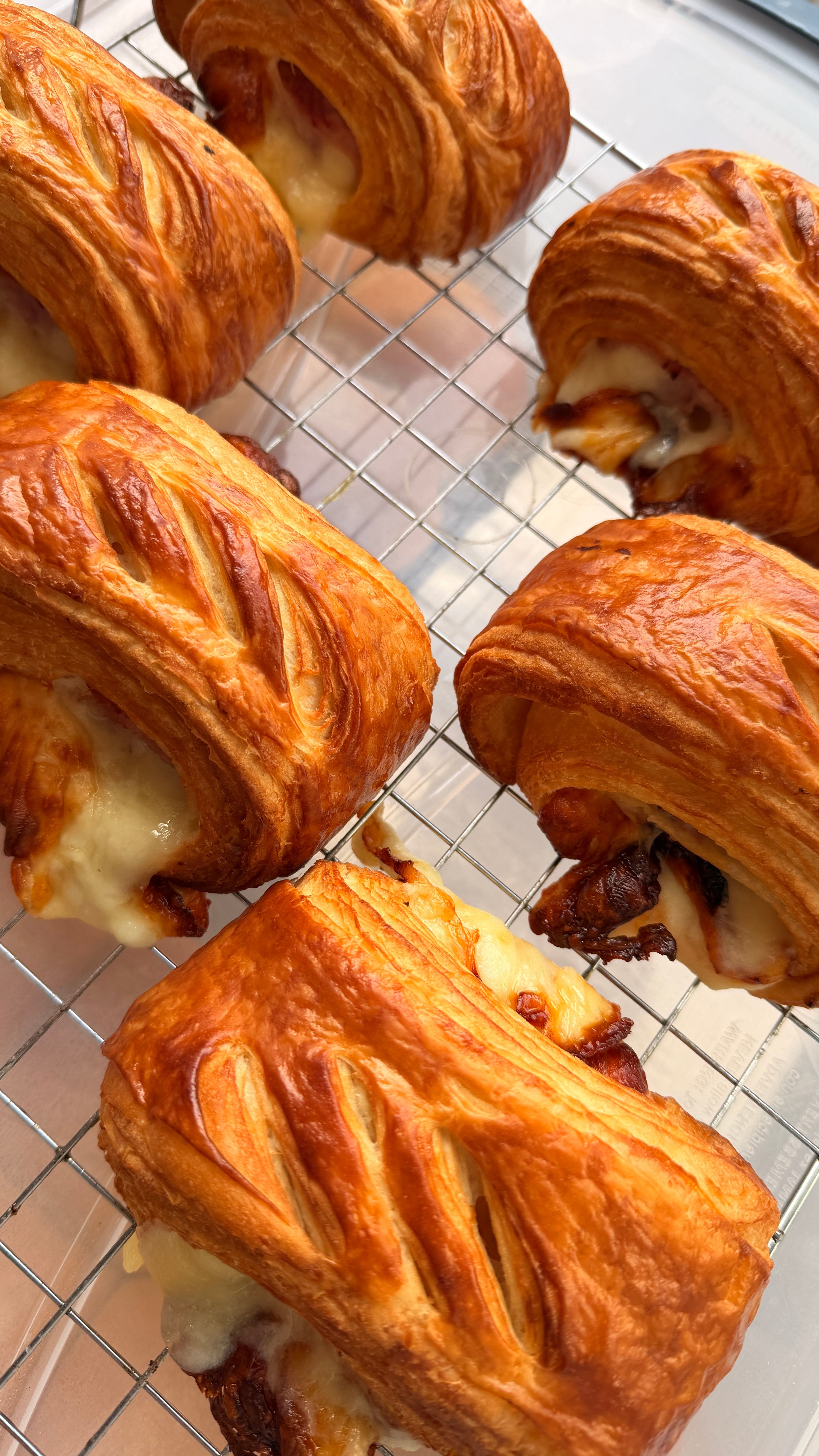 Turkey & Cream Cheese Puff Pastry | Sugary Times Bakery
